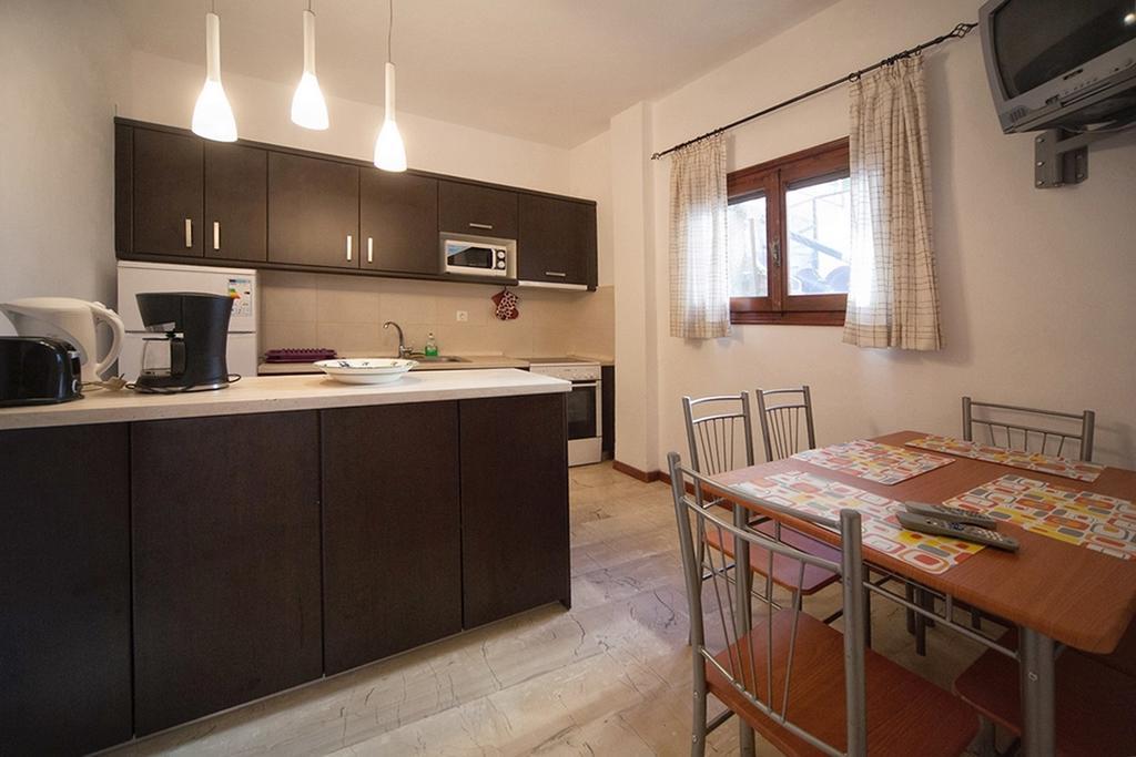 Joanna Sea View Apartments Barbati Zimmer foto