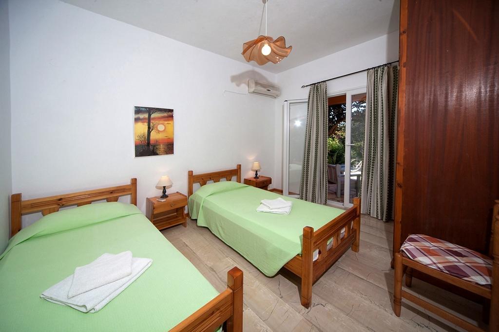 Joanna Sea View Apartments Barbati Zimmer foto