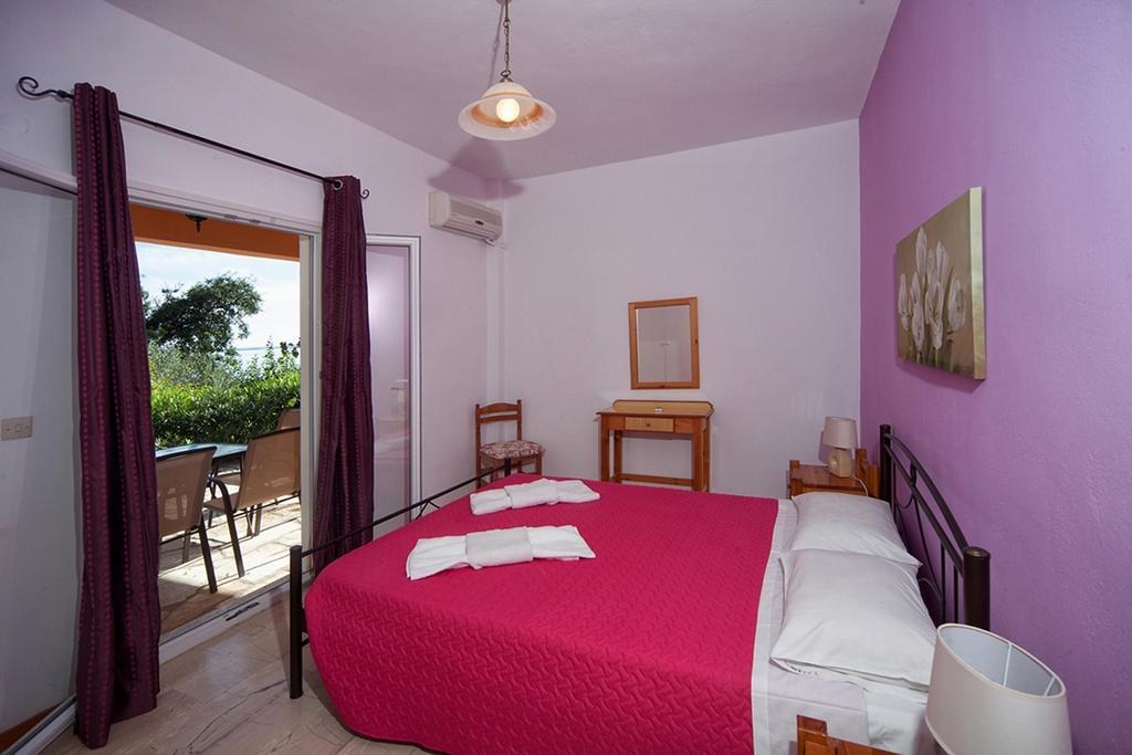 Joanna Sea View Apartments Barbati Zimmer foto