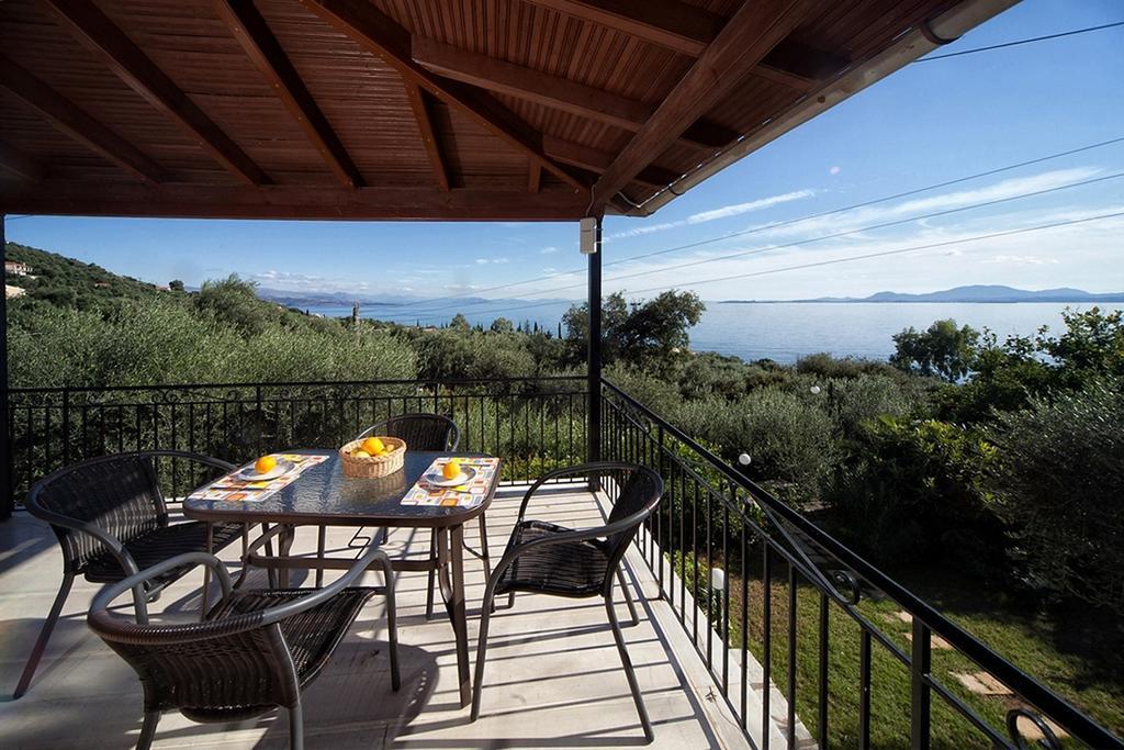 Joanna Sea View Apartments Barbati Zimmer foto