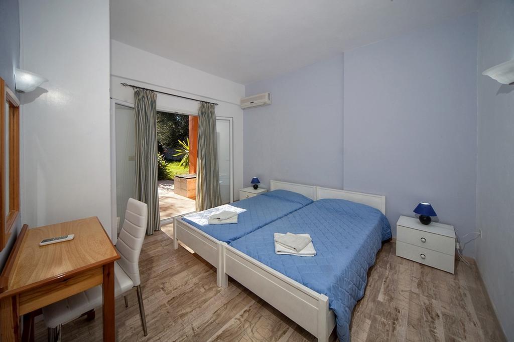 Joanna Sea View Apartments Barbati Zimmer foto