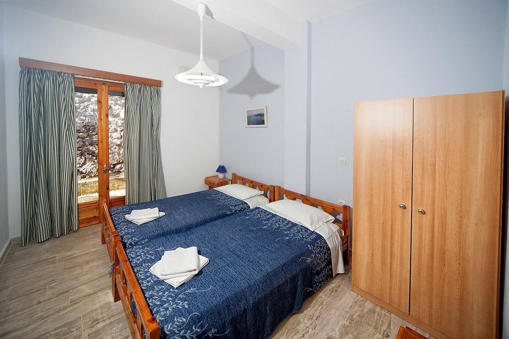 Joanna Sea View Apartments Barbati Zimmer foto