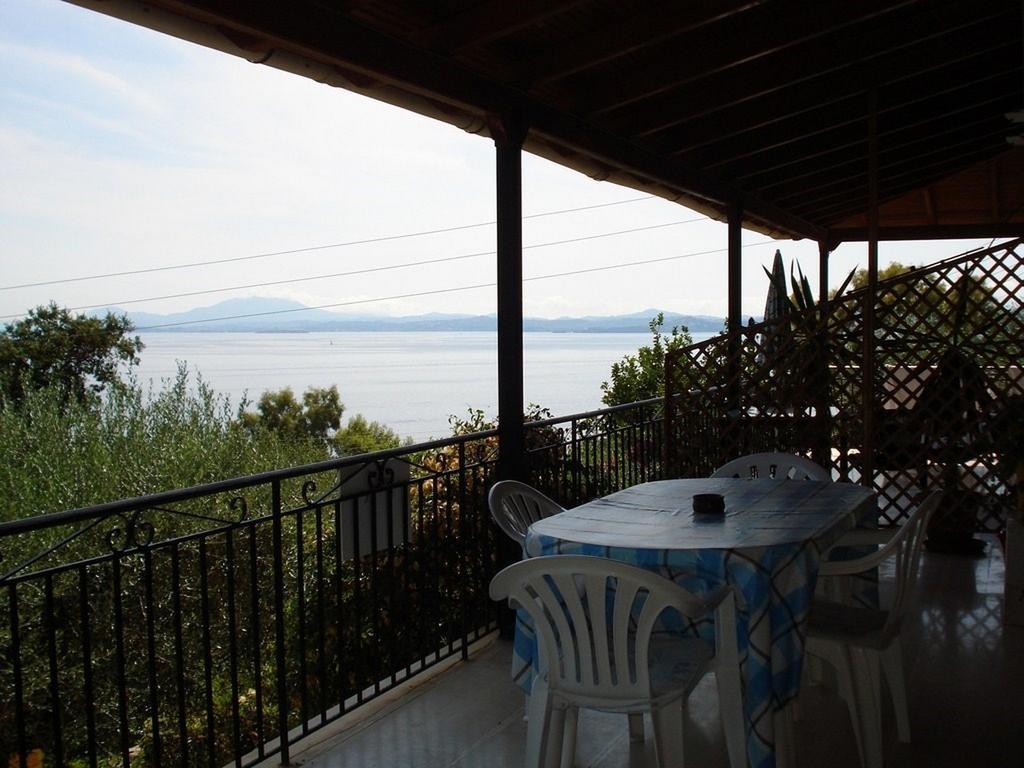 Joanna Sea View Apartments Barbati Zimmer foto