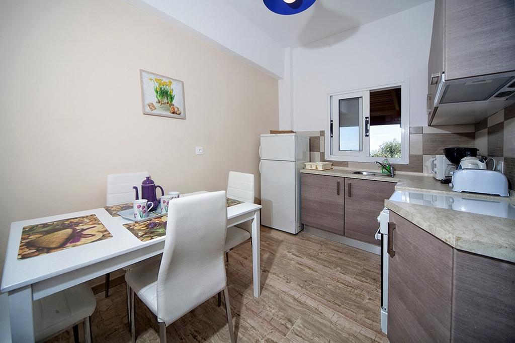 Joanna Sea View Apartments Barbati Zimmer foto