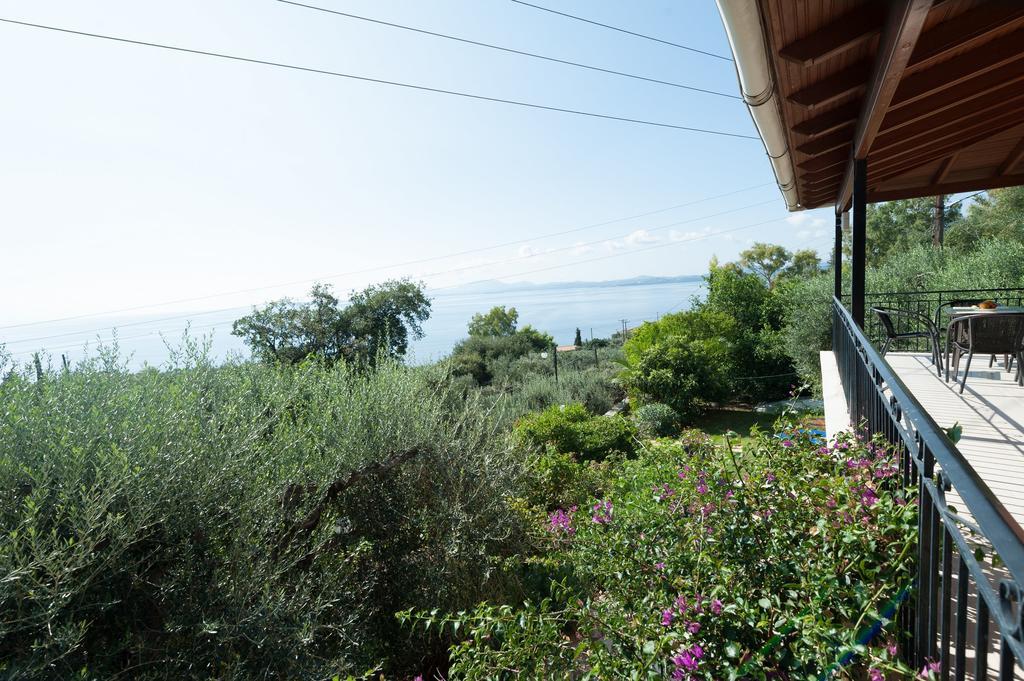 Joanna Sea View Apartments Barbati Zimmer foto